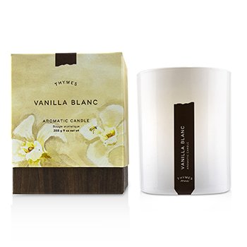 Vela Aromática - Vanilla Blanc
