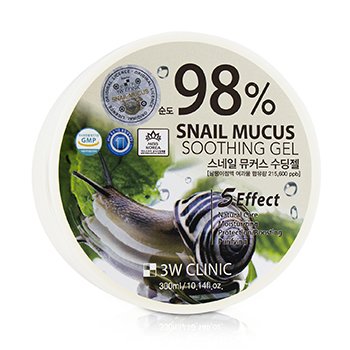 98% Gel Calmante Moco De Caracol