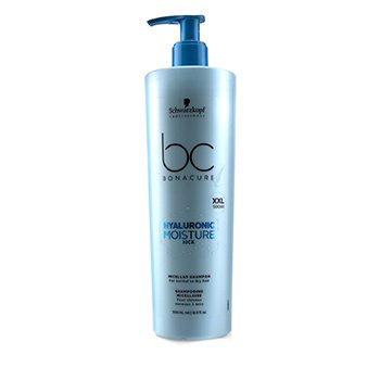BC Bonacure Hyaluronic Moisture Kick Micellar Shampoo (For Normal to Dry Hair)