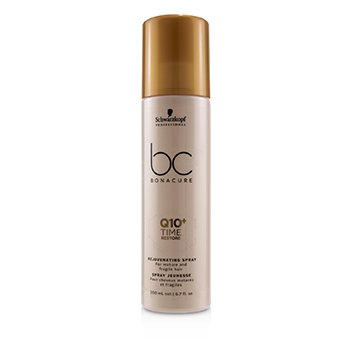 BC Bonacure Q10 + Time Restore Spray Rejuvenecedor (Para Cabello Maduro y Frágil)