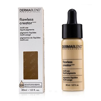 Dermablend Flawless Creator Base Pigmentos Líquidos Multi Uso - # 10N