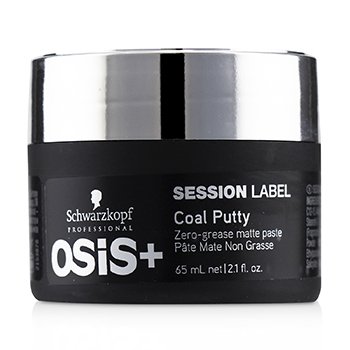 Osis+ Session Label Coal Putty (Pasta Mate Cero Grasa)