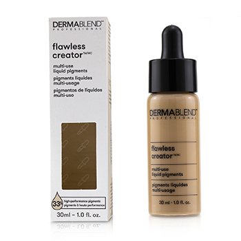 Dermablend Flawless Creator Base Pigmentos Líquidos Multi Uso - # 35W