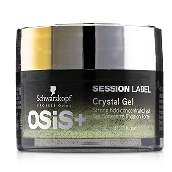 Osis+ Session Label Crystal Gel (Strong Hold Concentrated Gel)