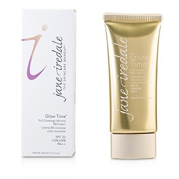 Glow Time Crema BB Mineral Cobertura Completa SPF 25 - BB4