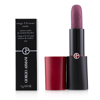 Rouge D'Armani Matte Intense Color de Labios Mate & Cómodo - # 502 Kimono