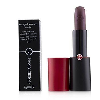 Rouge D'Armani Matte Intense Color de Labios Mate & Cómodo - # 600 Attitude