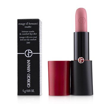 Rouge D'Armani Matte Intense Color de Labios Mate & Cómodo - # 500 Fatale