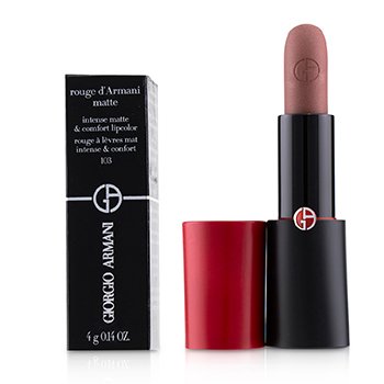 Rouge D'Armani Matte Intense Color de Labios Mate & Cómodo - # 103 Downtown