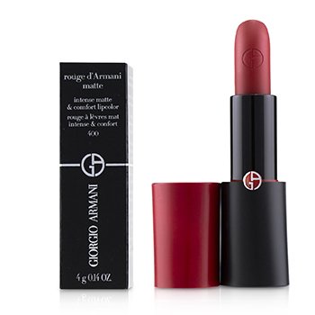 Rouge D'Armani Matte Intense Color de Labios Mate & Cómodo - # 400 Four Hundred