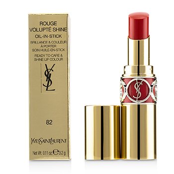 Rouge Volupte Brillo - # 82 Orange Crepe