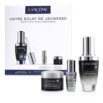 Set Genifique Your Youthful Radiance: Genifique Concentrado 30ml + Genifique Yeux Light-Pearl 5ml + Genifique Crema 15ml