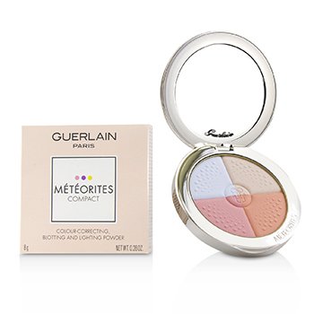 Guerlain Meteorites Compact Polvo Corrector de Color, Secante e Iluminante - # 3 Medium