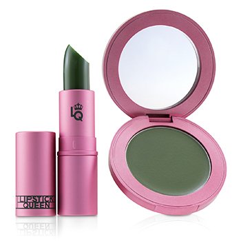 Set Frog Prince Labios & Mejillas: (1x Pintalabios , 1x Rubor en Crema)