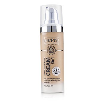 Crema Hidratante con Tinte 3 En 1 - # 00 Ivory Rose