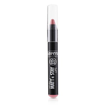 Natural Matt' N Stay Labios - # 01 Matt'n Rose
