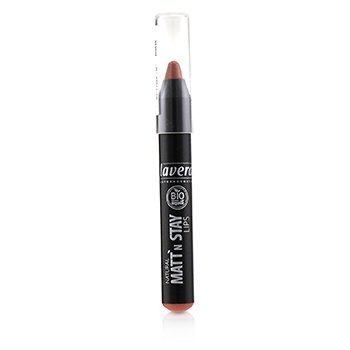 Natural Matt' N Stay Labios - # 02 Matt'n Peach