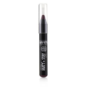 Natural Matt' N Stay Labios - # 04 Matt'n Plum