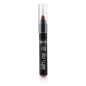 Natural Matt' N Stay Labios - # 06 Matt'n Berry