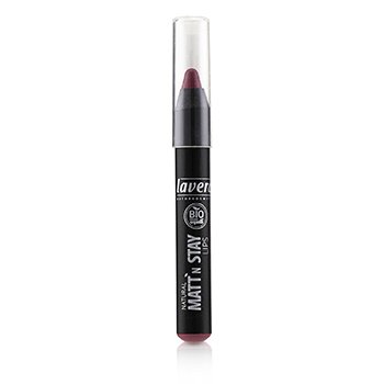 Lavera Natural Matt N Stay Labios - # 06 Mattn Berry