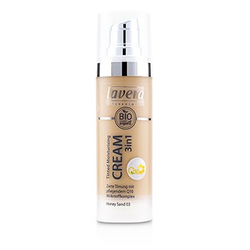 Crema Hidratante con Tinte 3 En 1 Con Q10 - # 03 Honey Sand