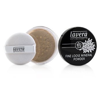 Polvo Mineral Fino Suelto - # 01 Marfil