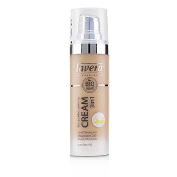 Crema Hidratante con Tinte 3 En 1 Con Q10 - # 00 Ivory Rose