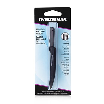 Tweezerman Cuchilla de Afeitar Precisión - Black