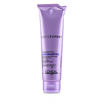 Professionnel Serie Expert - Liss Unlimited Prokeratin Up to 4 days* Smoothing Cream (Packaging Slightly Defected)