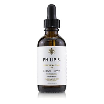 Philip B Aceite Rejuvenecedor (Humedece + Repara - Todo Tipo de Cabello)