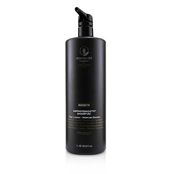 Awapuhi Wild Ginger Smooth Mirrorsmooth Champú (Control de Frizz Control - Balance de Hidratación)