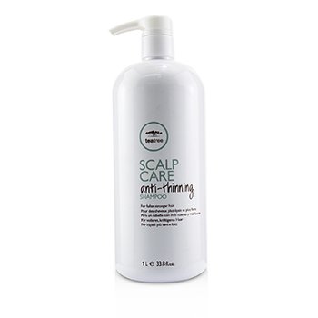 Paul Mitchell Tea Tree Champú Anti-Adelgazamiento Cuidado de Cuero Cabelludo (Para Cabello Más Llenos, Más Fuerte)