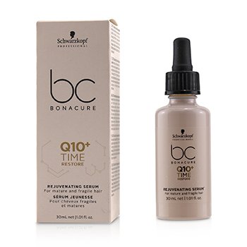 BC Bonacure Q10+ Time Restore Suero Rejuvenecedor (Para Cabello Maduro y Frágil)