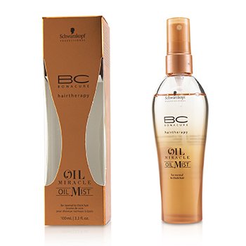 BC Bonacure Oil Miracle Oil Mist (Para Cabello Normal a Grueso)