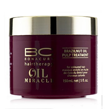 BC Bonacure Oil Miracle Brazilnut Oil Pulp Tratamiento (Para Cabello Tinturado)