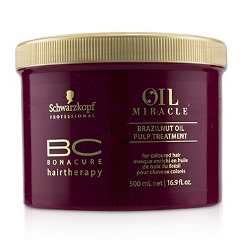 BC Bonacure Oil Miracle Brazilnut Oil Pulp Tratamiento (Para Cabello Tinturado)