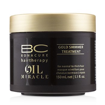 BC Bonacure Oil Miracle Gold Shimmer Tratamiento (Para Cabello Normal a Grueso)