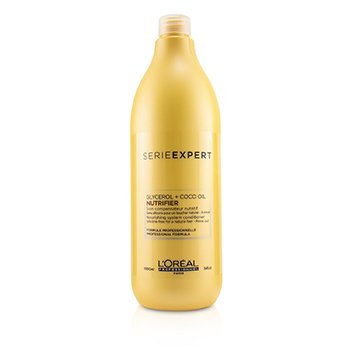 Professionnel Serie Expert - Nutrifier Glycerol + Coco Oil Nourishing System Acondicionador Libre de Silicona