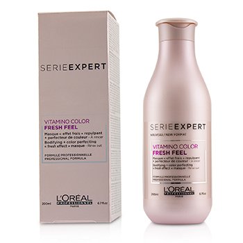 Professionnel Serie Expert - Vitamino Color Fresh Feel Mascarilla Efecto Fresco Perfeccionante de Color + Dador de Cuerpo