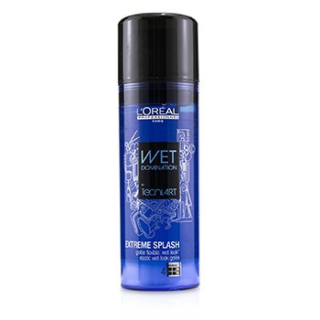 Professionnel Wet Domination by Tecni.Art Extreme Splash (Gelée Look-Mojado)