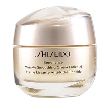 Shiseido Benefiance Crema Suavizante de Arrugas Enriquecida