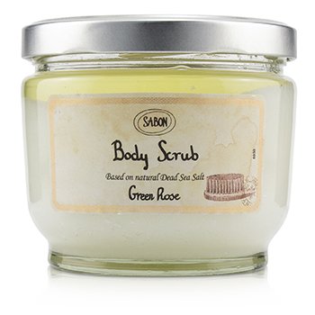 Sabon Exfoliante Corporal - Green Rose