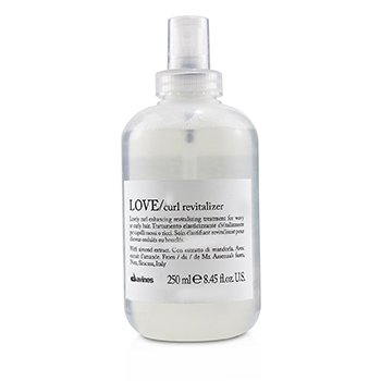 Love Revitalizante de Rizos (Lovely Tratamiento Revitalizante Impulsador de Rizos Para Cabello Ondulado o Rizado)