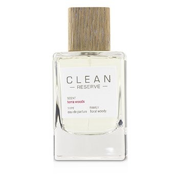 Clean Terra Woods (Reserve) Eau De Parfum Spray