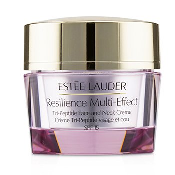 Estee Lauder Resilience Multi-Effect Crema de Rostro y Cuello de Tri-Péptido SPF 15 - Para Piel Normal/Mixta