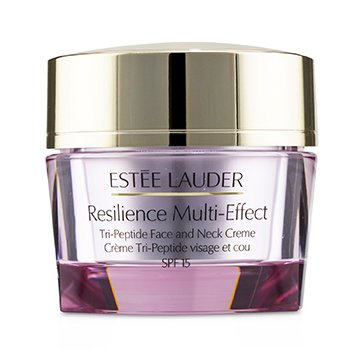 Resilience Multi-Effect Crema de Cuello y Rostro de Tri-Péptidos SPF 15 - Para Piel Seca