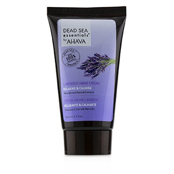 Deadsea Essentials Crema de Manos - Lavender (Tamaño Salón)