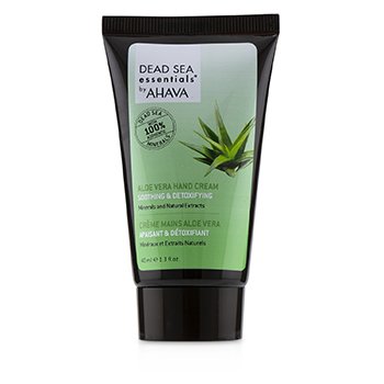 Deadsea Essentials Crema de Manos - Aloe Vera (Tamaño Salón)
