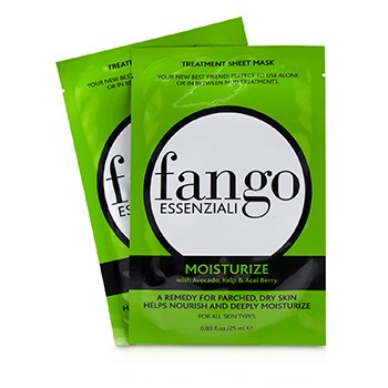 Borghese Fango Essenziali Moisturize Tratamiento Mascarilla en Hojas