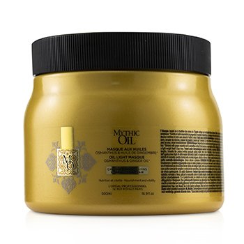 Professionnel Mythic Oil Aceite Mascarilla Ligera con Aceite de Osmanthus y Jengibre (Cabello Normal a Fino)